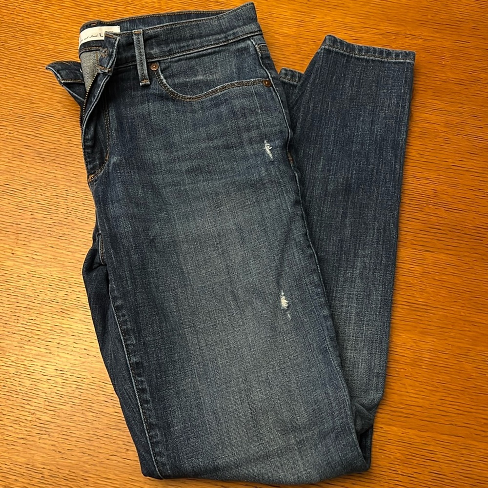 Loft blue jeans